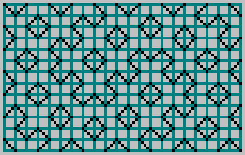 Resulting pattern (coprime)