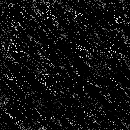 Selected automaton 2, 256×256, iteration 1000