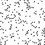 Conway-type rule 110010011001111111