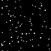 Conway-type rule 000101100010100001