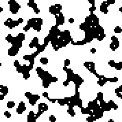 Conway-type rule 000001111101011111