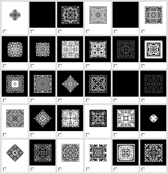 After first selection, non-developing automata removed