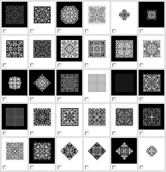 Population after second selection step
