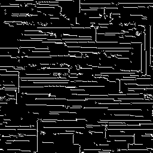 Evolved pair-based automaton 1, 256×256, iteration 10000