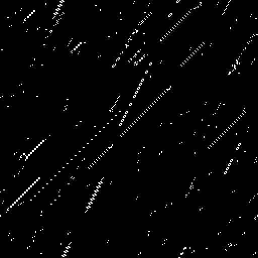 Evolved pair-based automaton 6, 256×256, iteration 10000
