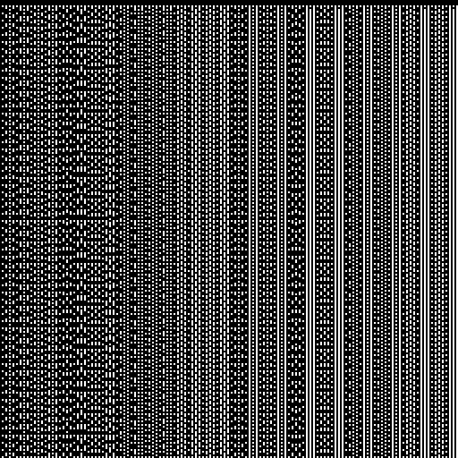 Zero-dimensional third-order cellular automata