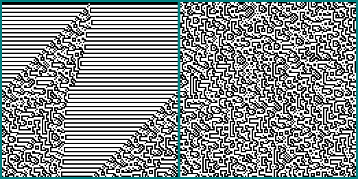 Second-order CA, rule 1110011010010110