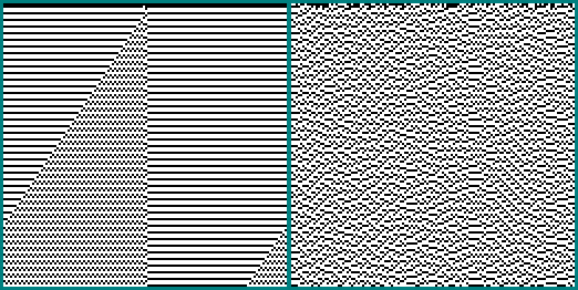 Second-order CA, rule 1111101001110110