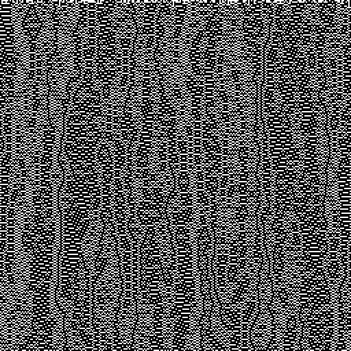 Second-order CA on a 256×256 grid
