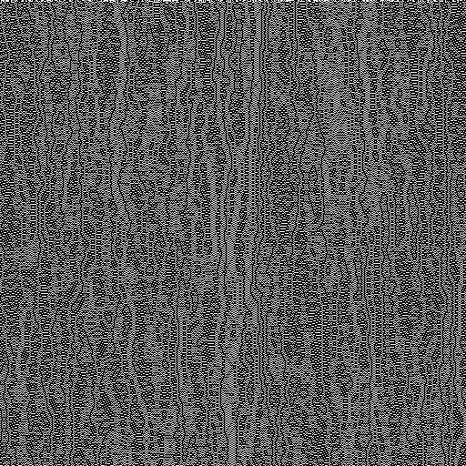 Second-order CA on a 512×512 grid