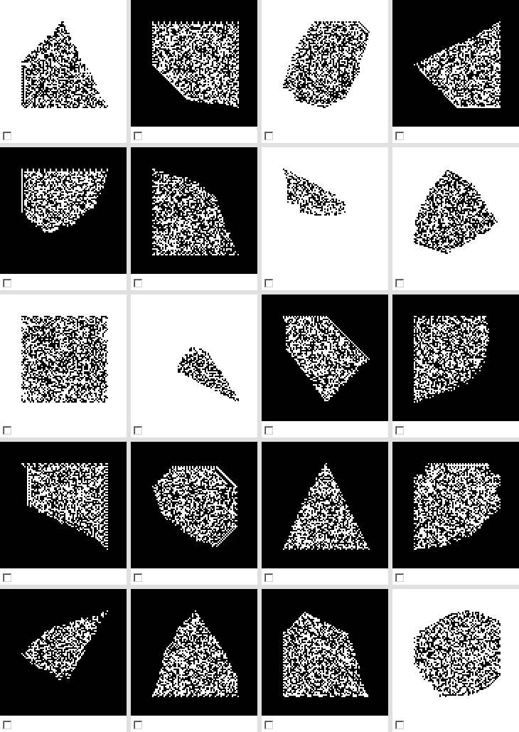 Initial population, iteration 30